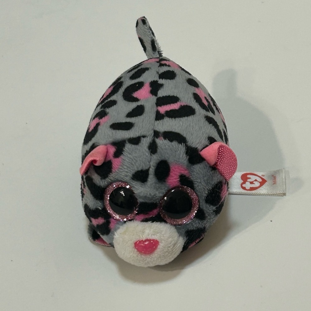 TY Beanie Boos - Teeny Tys Stackable Plush - Miles The Leopard